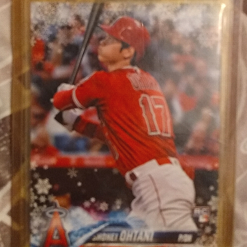 Rookie card Lot of Shohei, Acuna Jr, and Soto.